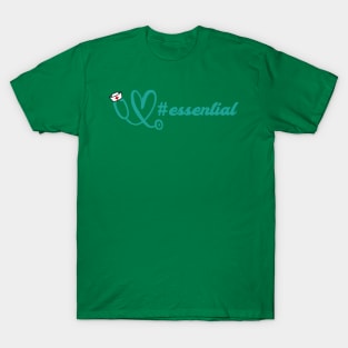 Essential Worker Nurse T-Shirt